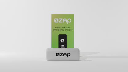 Lightning/8 Pin Disposable Charger.