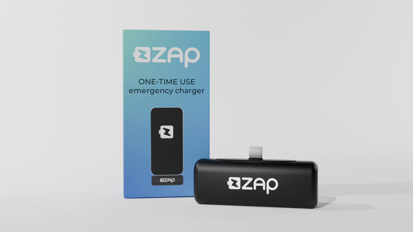 USB-C Disposable Phone Charger.