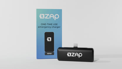 USB-C Disposable Phone Charger.