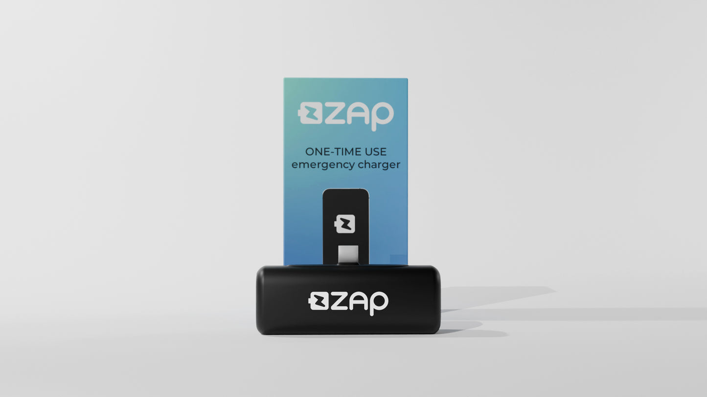 USB-C Disposable Phone Charger.