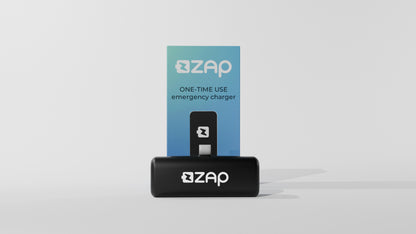 USB-C Disposable Phone Charger.
